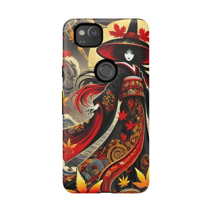 Kabuki Witch Phone Cases
