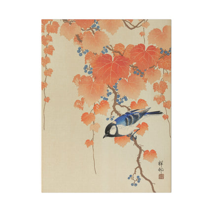 Songbird on Paulownia Branch by Ohara Koson – Japanese Art Print