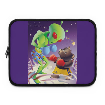 Cosmic Clash Laptop Sleeve