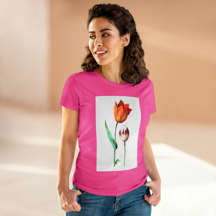 Women's Tulip Print Tee