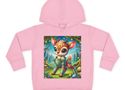 Fawn Defender Toddler Pullover Fleece Hoodie