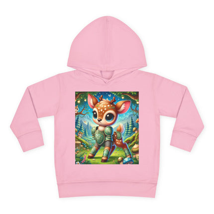 Fawn Defender Toddler Pullover Fleece Hoodie