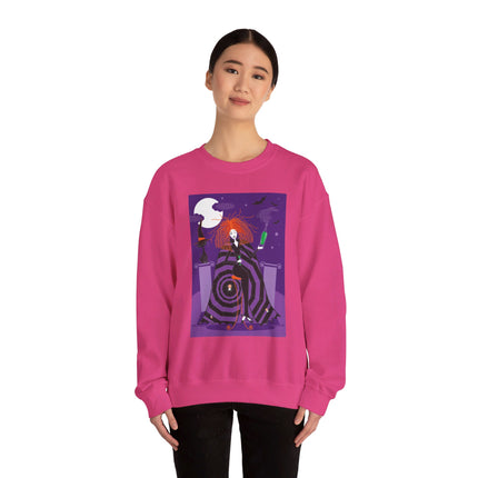 Mystic Elegance Unisex Heavy Blend™ Crewneck Sweatshirt