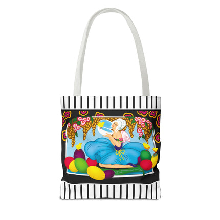Blooms and Chicks Tote Bag (AOP)