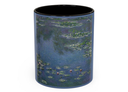 Water Lilies by Claude Monet Colorful Mugs (11oz, 15oz)