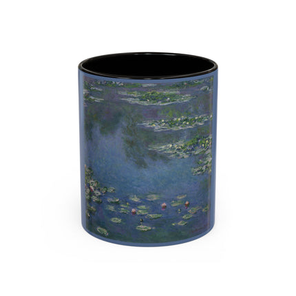 Water Lilies by Claude Monet Colorful Mugs (11oz, 15oz)