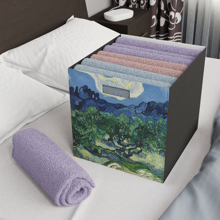 Olive Trees by Vincent Van Gogh Felt Storage Box
