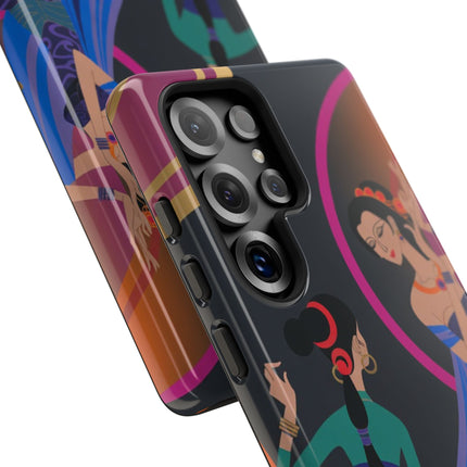 Exotic Dancers Phone Case – Vibrant Grace & Mystical Charm
