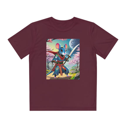 Cyber Samurai Rat Youth Competitor Tee