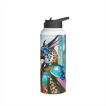 Cybernetic Duets Stainless Steel Water Bottle
