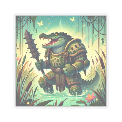 Swamp Tyrant Kiss-Cut Stickers (4 Sizes)