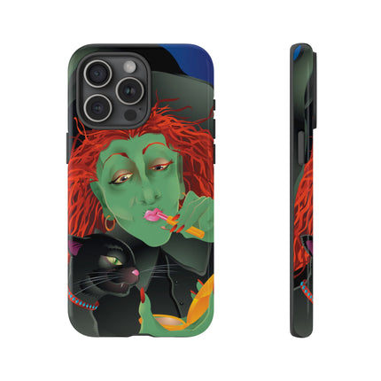 Mirror, Mirror A Witch's Touch Phone Cases