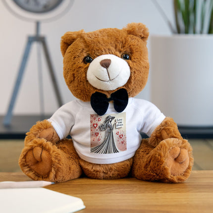 Love You Always Teddy Bear with T-Shirt