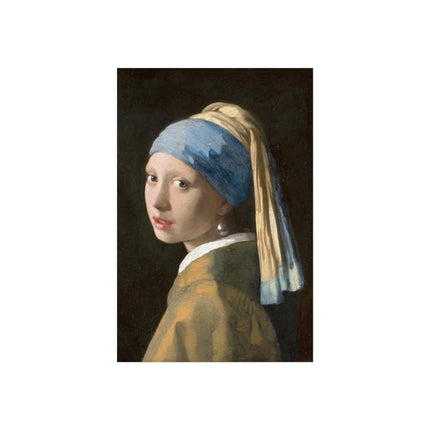 Girl with a Pearl Earring by Johannes Vermeer Fine Art Posters