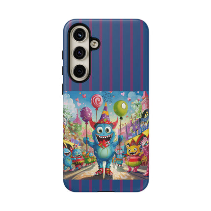Monster Parade Madness Phone Cases
