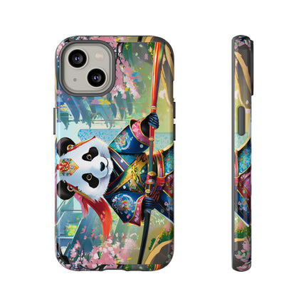 Cyberpunk Samurai Phone Cases