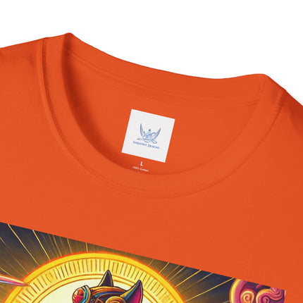 Mountain Wolf Softstyle T-Shirt