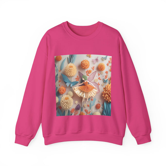 Dahlia Fairy Unisex Heavy Blend™ Crewneck Sweatshirt