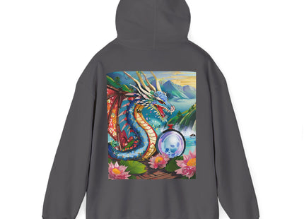 Wisdom’s Guardian Dragon – Heavy Blend™ Hooded Sweatshirt