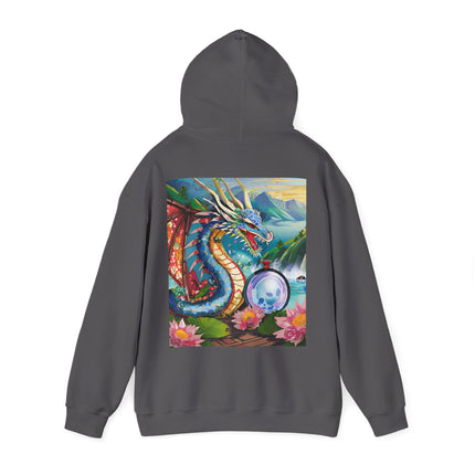 Wisdom’s Guardian Dragon – Heavy Blend™ Hooded Sweatshirt
