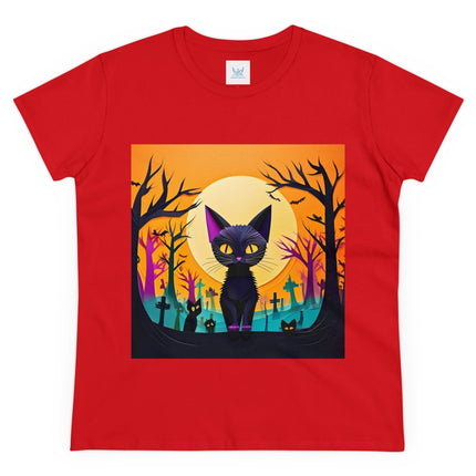 Phantom Parade Women's Midweight Cotton Tee