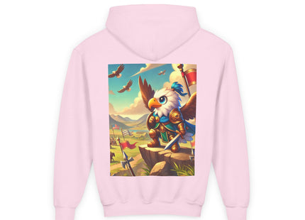 Watchful Guardian Youth Heavy Blend Hooded Sweatshirt