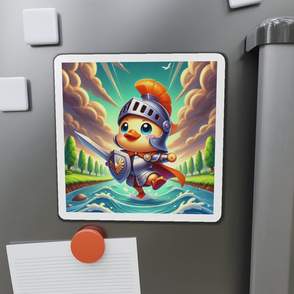Valiant Duck Die-Cut Magnets (5 Sizes)