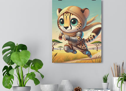 Swift Cheetah Giclée Art Print