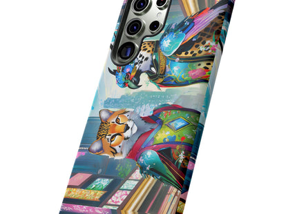 Cybernetic Duets Phone Cases