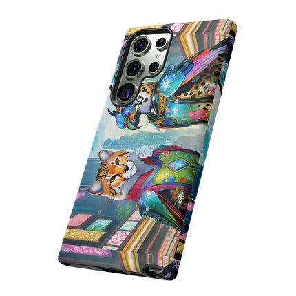 Cybernetic Duets Phone Cases