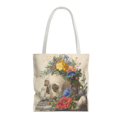 Vanitas Still Life by Herman Henstenburgh Tote Bag (AOP)