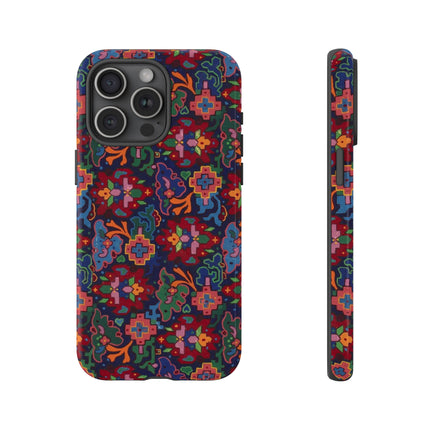 Antique Dutch Carpet Pattern Phone Cases