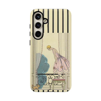 Falbalas et fanfreluches, La Souris by George Barbier Phone Cases