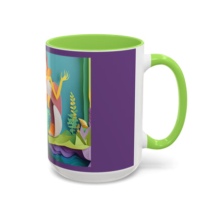 Charming Mermaid Colorful Mugs (11oz, 15oz)