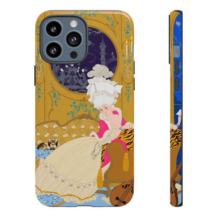 Courtly Lady Phone Case – Opulent Elegance