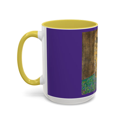 The Kiss by Gustav Klimt Colorful Mugs (11oz, 15oz)
