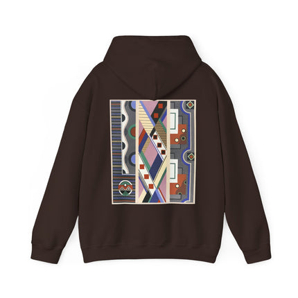 Collection decors et couleurs Pl.19 by Georges Valmier Heavy Blend™ Hooded Sweatshirt