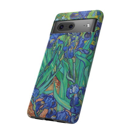 Irises by Vincent Van Gogh Phone Cases