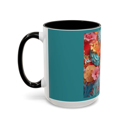 Hibiscus Fairy Colorful Mugs (11oz, 15oz)