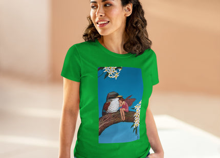 Magnolia Fairy and the Woodland Bird Cotton Tee