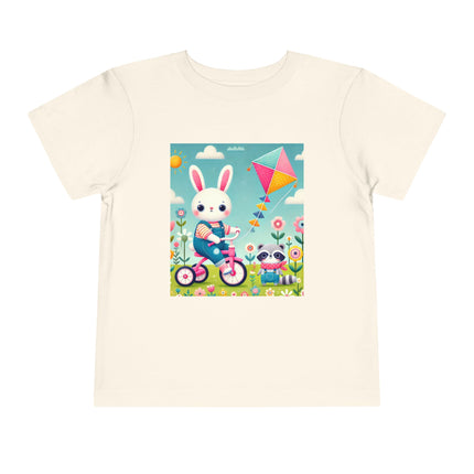 Breezy Meadow Ride Toddler Short Sleeve Tee