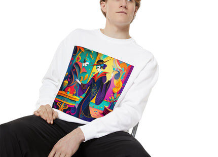 Phantoms of Elegance Unisex Garment-Dyed Sweatshirt