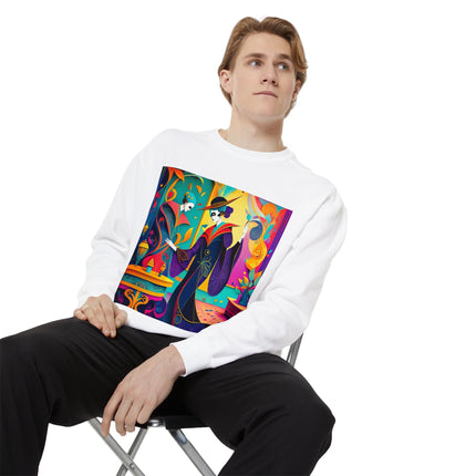 Phantoms of Elegance Unisex Garment-Dyed Sweatshirt