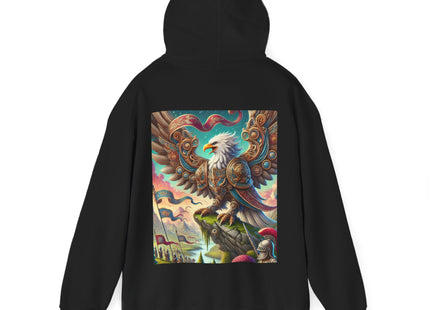 Eagle Warrior's Watch – Heavy Blend™ Hooded Sweatshirt