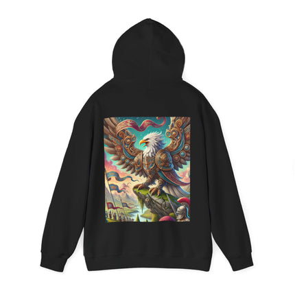 Eagle Warrior's Watch – Heavy Blend™ Hooded Sweatshirt