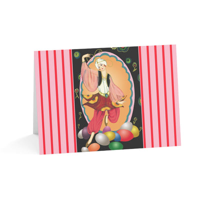 Easter Flair by Sofia Chiostri Greeting Cards (1, 10, 30, and 50pcs)
