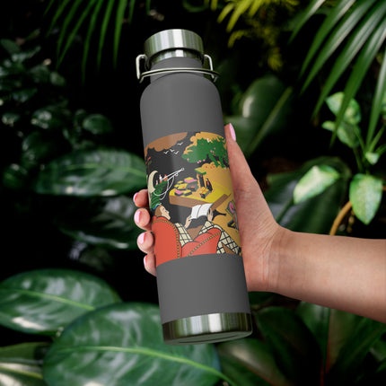 Enchanted Pages Copper Vacuum Insulated Bottle, 22oz