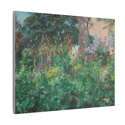 Blooming Cottage Garden – Tranquil European Beauty