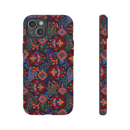 Antique Dutch Carpet Pattern Phone Cases