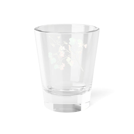 Orange-Headed Ground Thrush by Shaikh Zain al–Din Shot Glass, 1.5oz